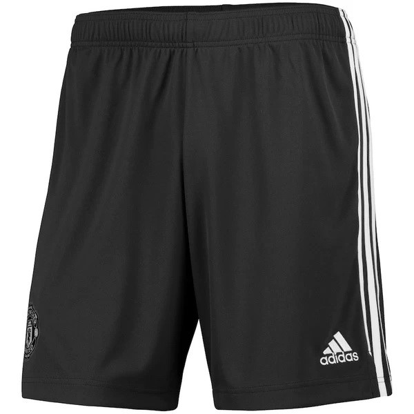 Pantalones Manchester United Segunda equipo 2020-21 Negro